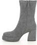 Noa Harmon Grijze Damesschoenen 9820 Gray Dames - Thumbnail 4