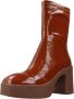 Noa Harmon Heeled Boots Brown Dames - Thumbnail 2