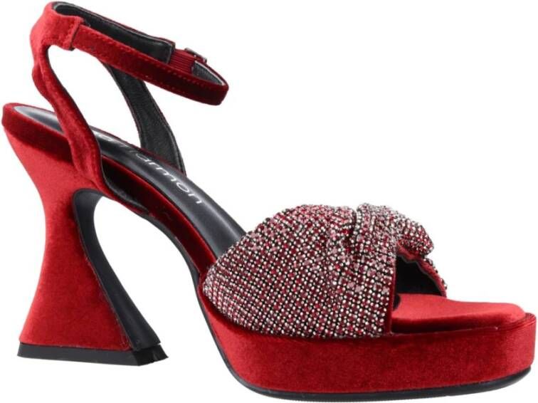 Noa Harmon High Heel Sandals Red Dames