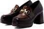 Noa Harmon Loafers Black Dames - Thumbnail 5