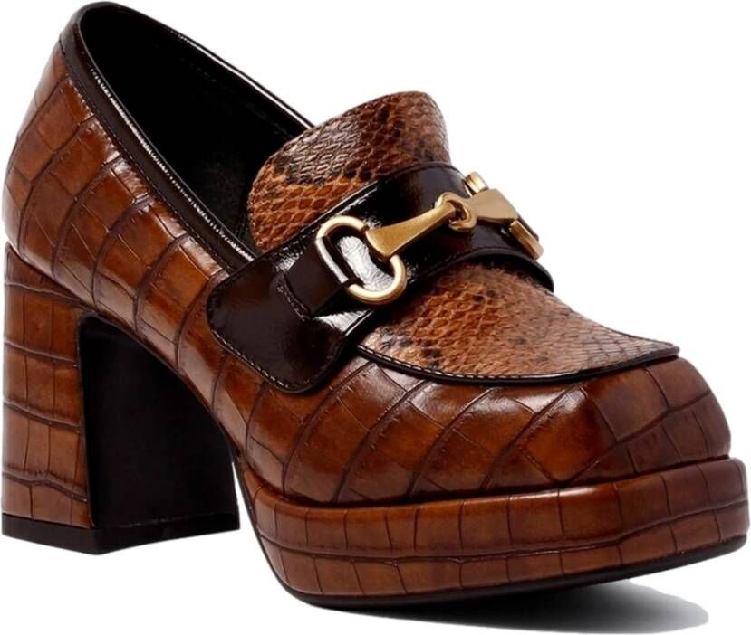 Noa Harmon Loafers Brown Dames