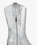 Noa Harmon Metallic Studded Boot Gray Dames - Thumbnail 4