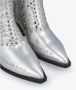 Noa Harmon Metallic Studded Boot Gray Dames - Thumbnail 5