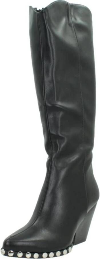 Noa Harmon Over-knee Boots Black Dames