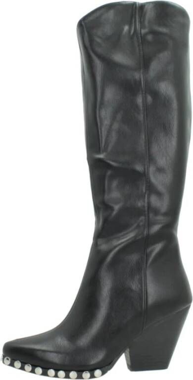 Noa Harmon Over-knee Boots Black Dames