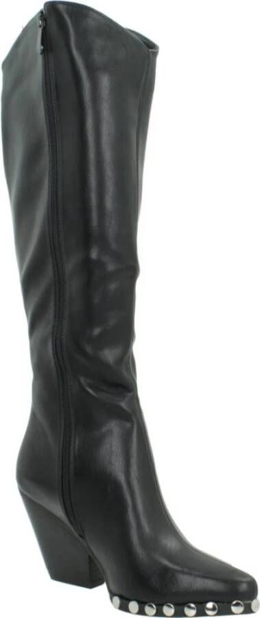 Noa Harmon Over-knee Boots Black Dames