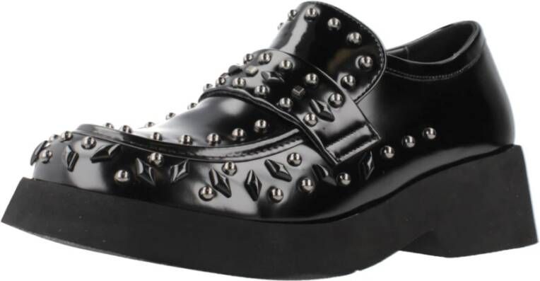 Noa Harmon Stijlvolle Damesloafers Black Dames