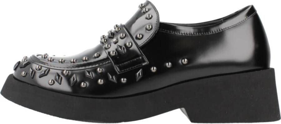 Noa Harmon Stijlvolle Damesloafers Black Dames