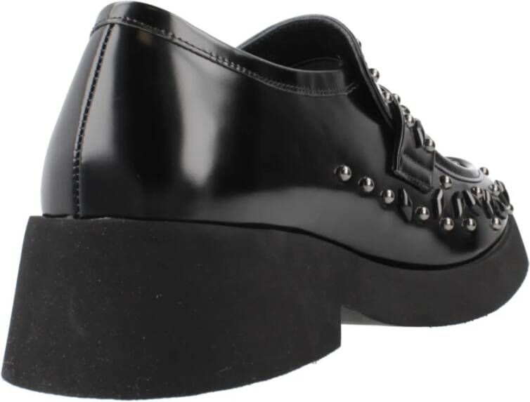 Noa Harmon Stijlvolle Damesloafers Black Dames