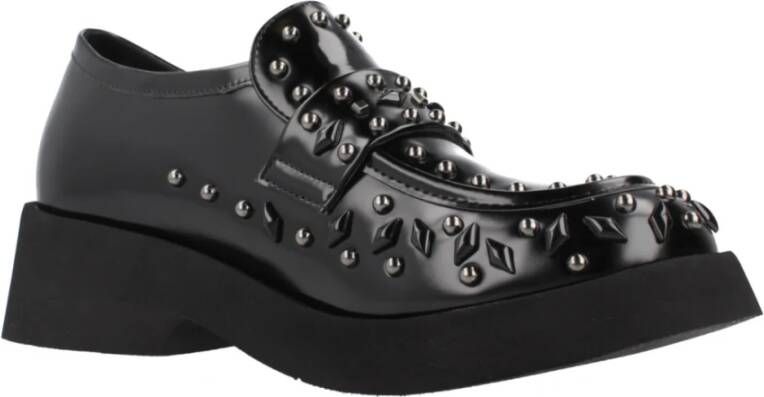 Noa Harmon Stijlvolle Damesloafers Black Dames