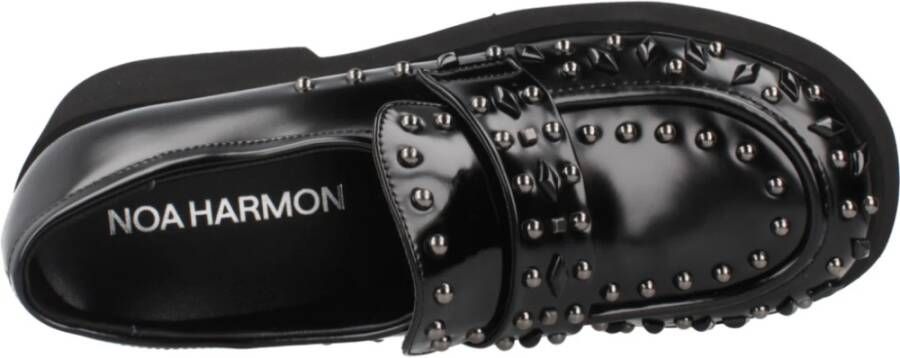 Noa Harmon Stijlvolle Damesloafers Black Dames