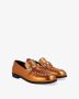 Noa Harmon Stijlvolle Oranje Loafers met Gewatteerde Binnenzool Orange Dames - Thumbnail 2