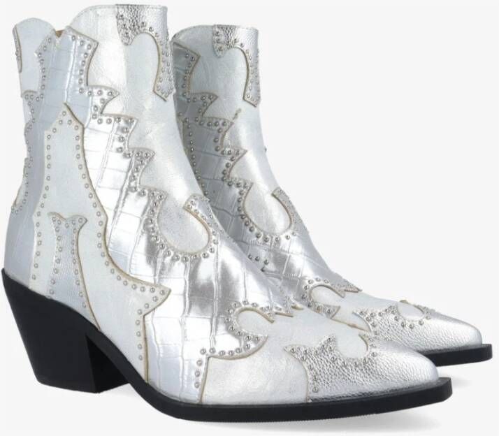 Noa Harmon Stijlvolle Rodeo Bootie Gray Dames