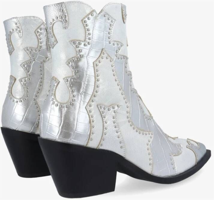 Noa Harmon Stijlvolle Rodeo Bootie Gray Dames