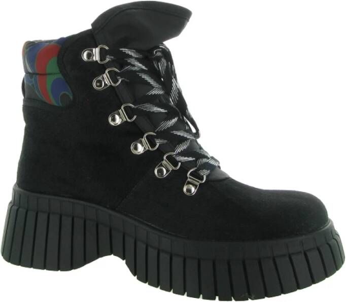 Noa Harmon Stijlvolle Schoenen 9799 Black Dames