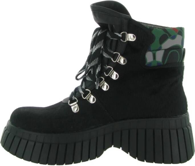 Noa Harmon Stijlvolle Schoenen 9799 Black Dames