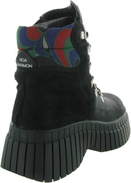 Noa Harmon Stijlvolle Schoenen 9799 Black Dames