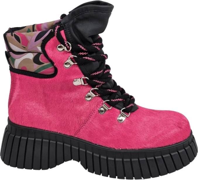 Noa Harmon Stijlvolle Schoenen 9799 Pink Dames