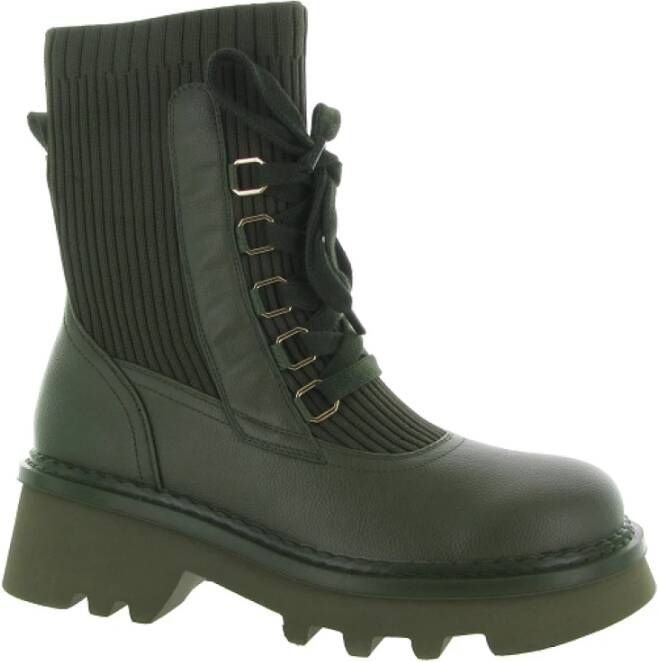 Noa Harmon Stijlvolle Schoenen 9810 Green Dames