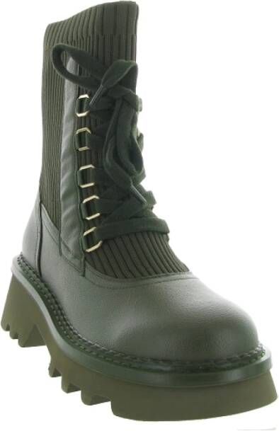 Noa Harmon Stijlvolle Schoenen 9810 Green Dames