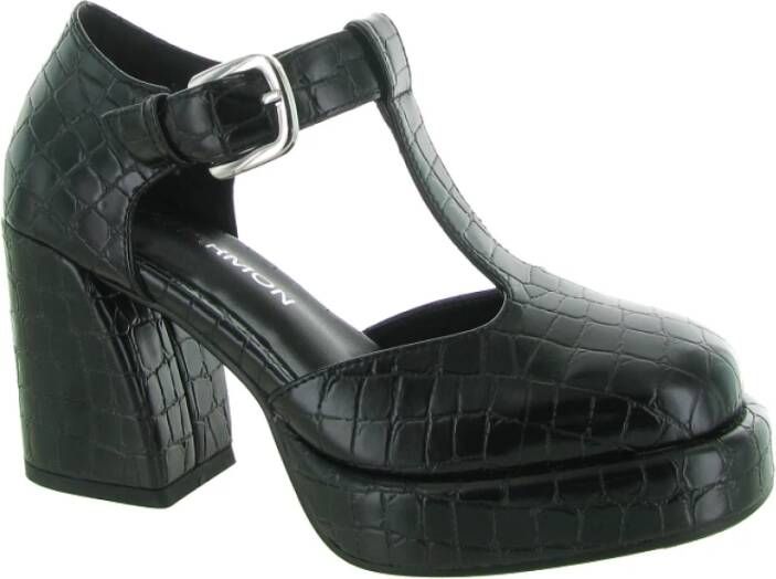 Noa Harmon Stijlvolle Schoenen 9828 Black Dames