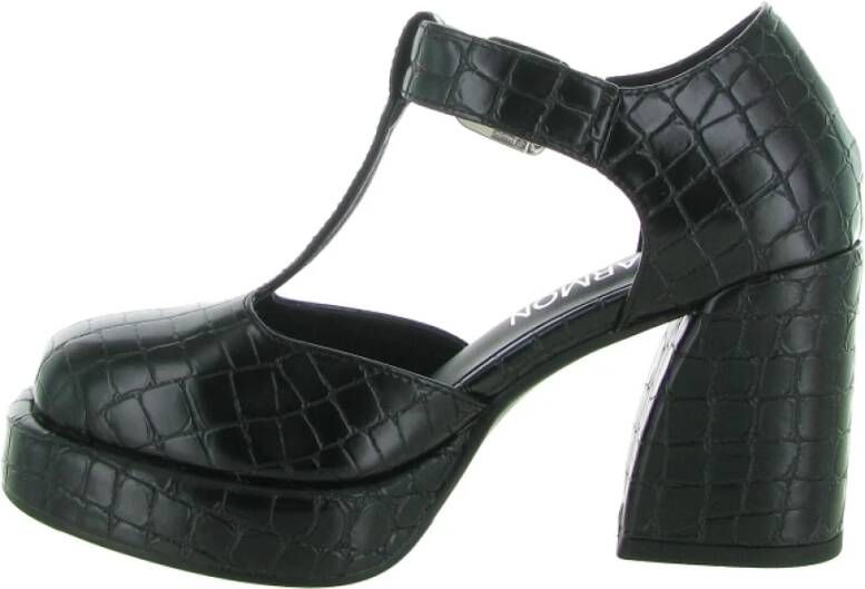 Noa Harmon Stijlvolle Schoenen 9828 Black Dames