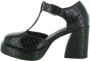 Noa Harmon Stijlvolle Schoenen 9828 Black Dames - Thumbnail 4