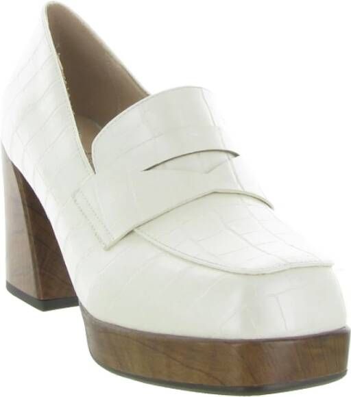 Noa Harmon Stijlvolle Virgo Schoenen Beige Dames