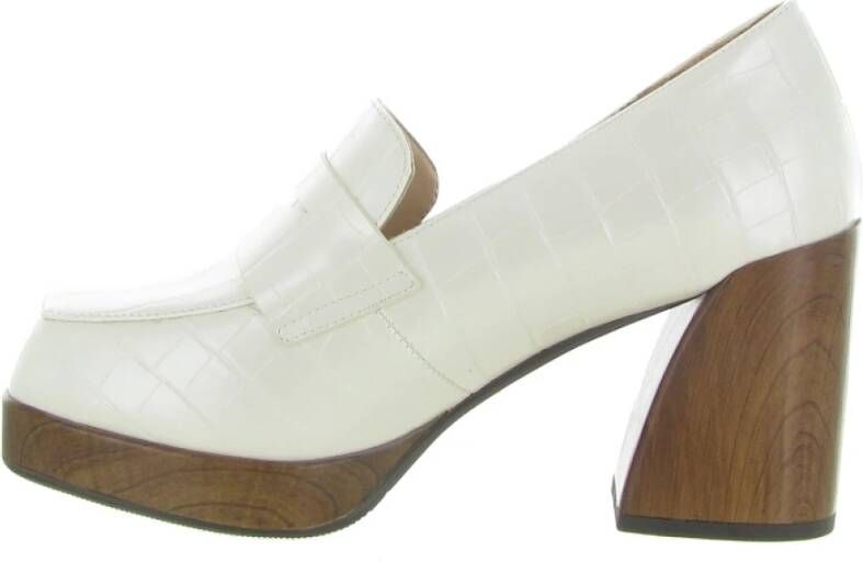 Noa Harmon Stijlvolle Virgo Schoenen Beige Dames