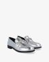 Noa Harmon Stijlvolle Zilveren Vegan Loafers Gray Dames - Thumbnail 2