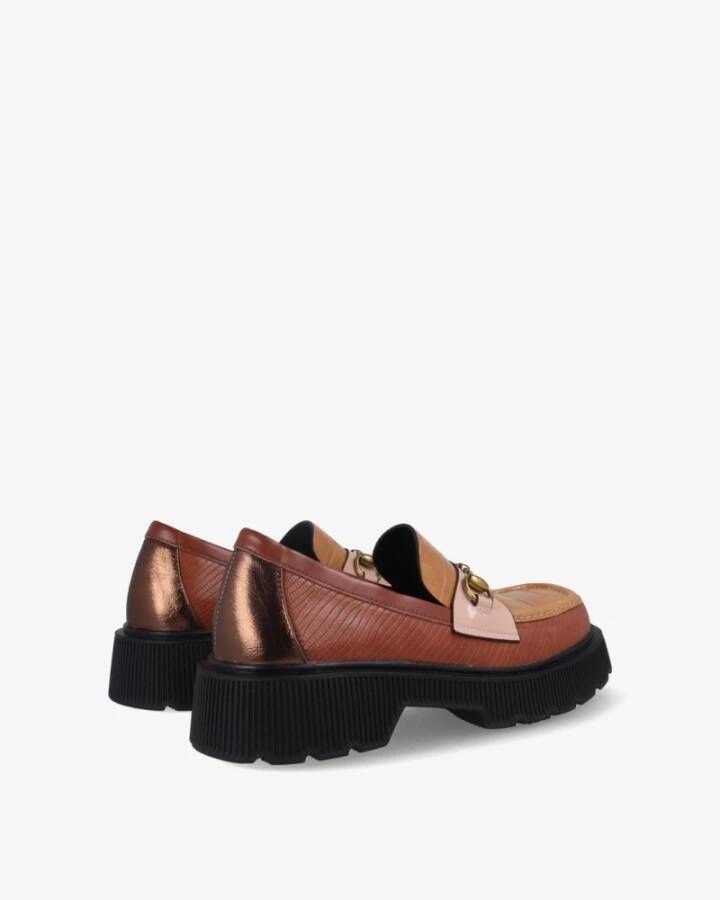 Noa Harmon Track Sole Loafer Multicolor Dames