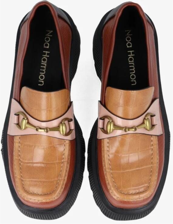 Noa Harmon Track Sole Loafer Multicolor Dames