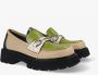 Noa Harmon Track Sole Moccasin Multicolor Dames - Thumbnail 2