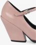 Noa Harmon Zwarte Cowboy Stijl Mary Jane Schoen Pink Dames - Thumbnail 7