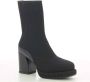 Noa Harmon Zwarte Damesschoenen 9813 Black Dames - Thumbnail 2