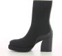 Noa Harmon Zwarte Damesschoenen 9813 Black Dames - Thumbnail 4