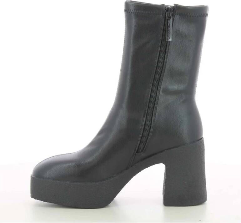 Noa Harmon Zwarte Damesschoenen Elegant Stijl Black Dames