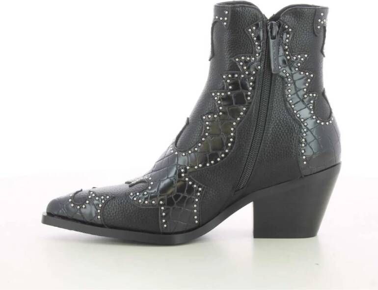 Noa Harmon Zwarte Damesschoenen Elegant Stijl Black Dames