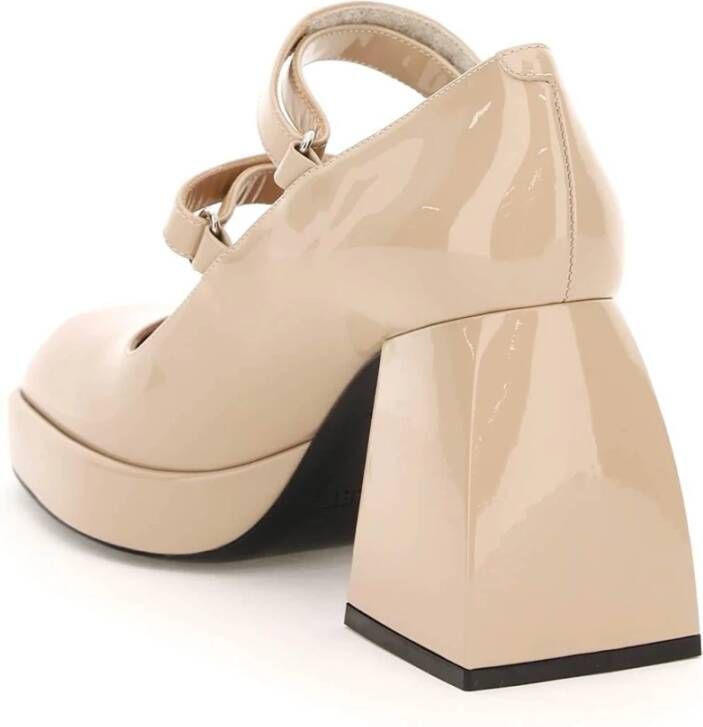 Nodaleto Bulla Babies Patentleren Pumps Beige Dames