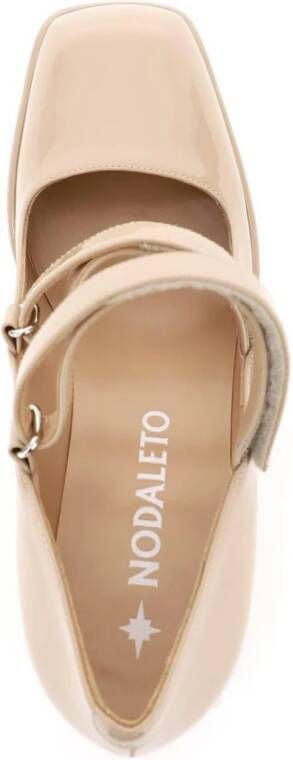 Nodaleto Bulla Babies Patentleren Pumps Beige Dames