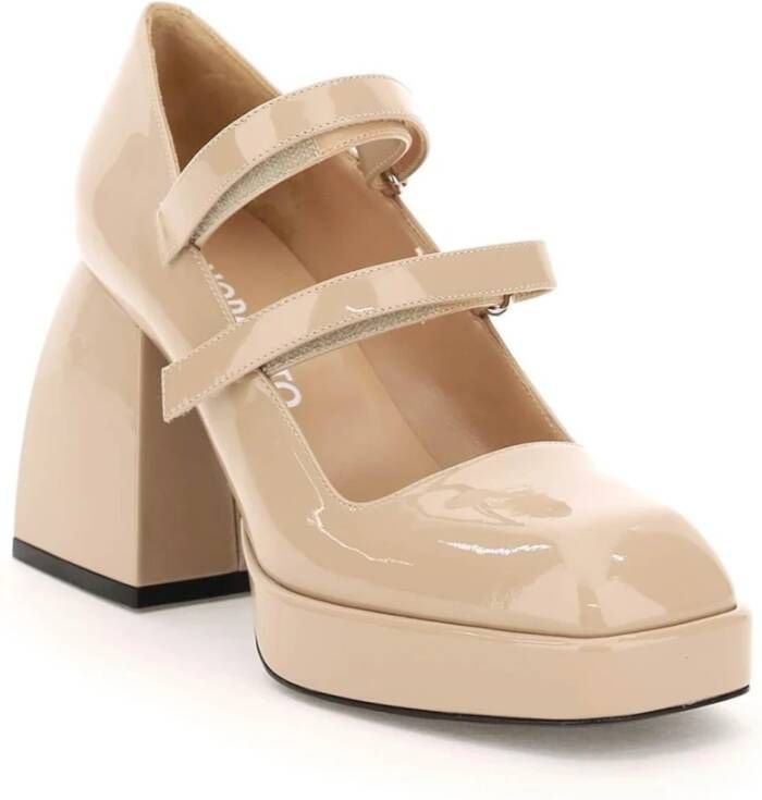 Nodaleto Bulla Babies Patentleren Pumps Beige Dames