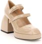 Nodaleto Bulla Babies Patentleren Pumps Beige Dames - Thumbnail 4