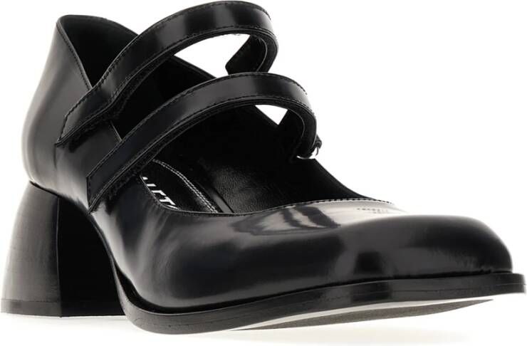 Nodaleto Hoge hakken schoenen Black Dames