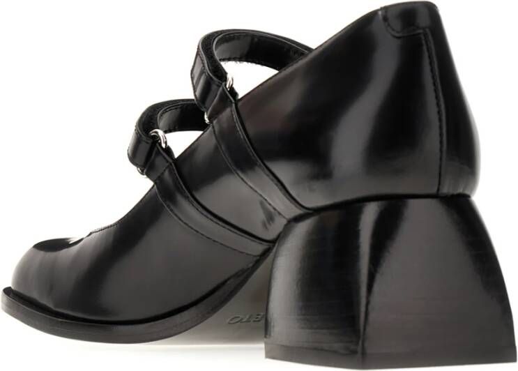 Nodaleto Hoge hakken schoenen Black Dames