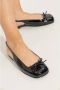 Nodaleto Leren balletflats Black Dames - Thumbnail 2