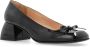 Nodaleto Leren schoenen met hak Black Dames - Thumbnail 4