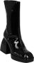 Nodaleto Luxe Kalfsleren Schoenen Black Dames - Thumbnail 2