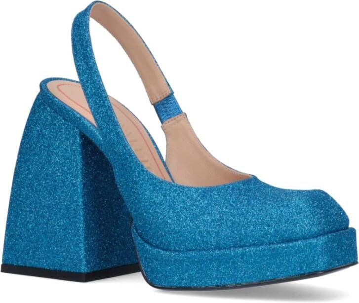 Nodaleto Pumps Blauw Dames