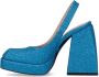 Nodaleto Pumps Blauw Dames - Thumbnail 3