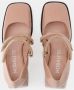 Nodaleto Roze Leren Bulla Bacara Pumps Roze Dames - Thumbnail 4